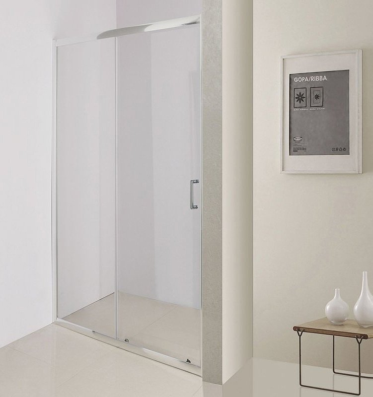 Душевая дверь BelBagno UNO-BF-1-150-C-Cr