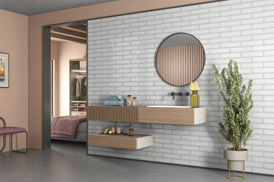 Керамическая плитка MONTE GREY 10x40, Monte