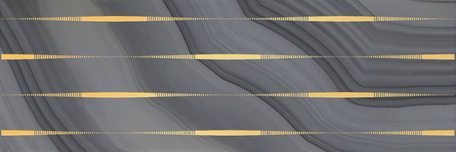 Декор VT\C40\60082 Agat Lines серый 20*60, шт