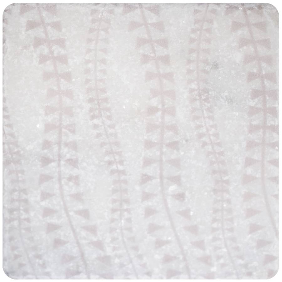 Натуральный мрамор WHITE MOTIF №4 10x10, Marble