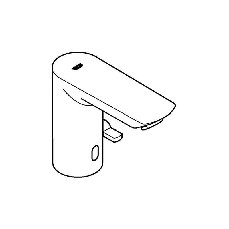 Смеситель для раковины Grohe Bau Cosmopolitan E электронный хром (36451000)