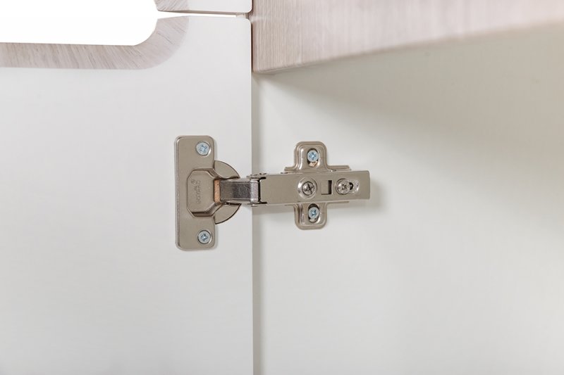 Шкаф подвесной BelBagno ETNA-1500-2A-SC-WO-P-R Rovere Bianco