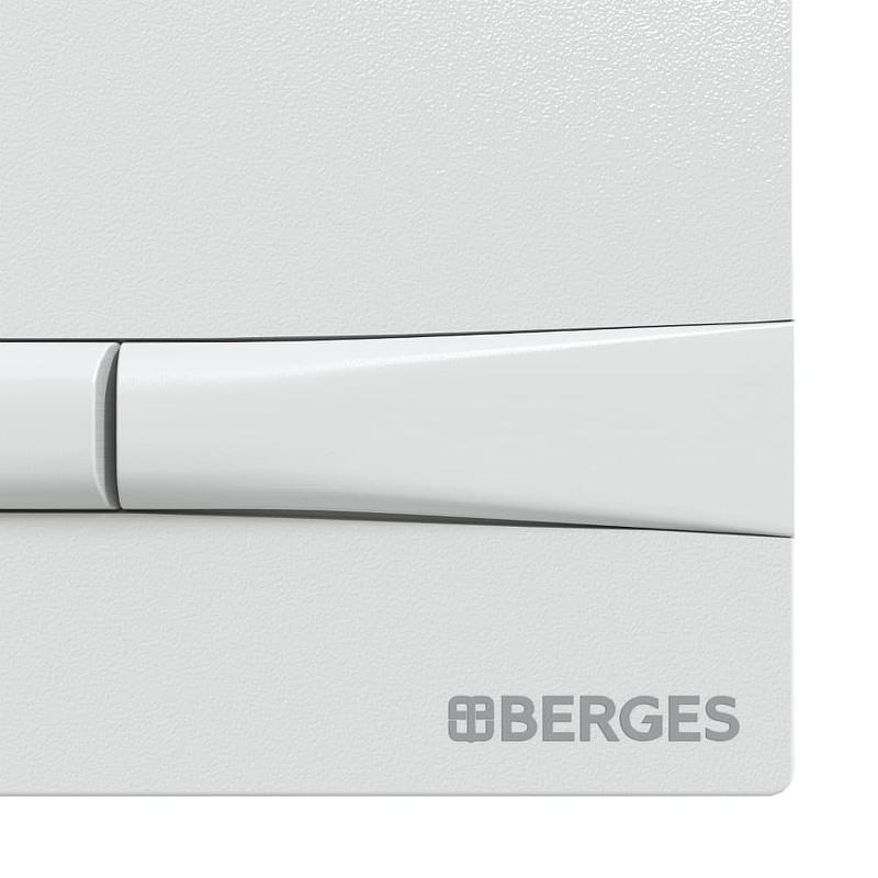 Инсталляция Berges Novum + клавиша смыва F1 белая, 040250