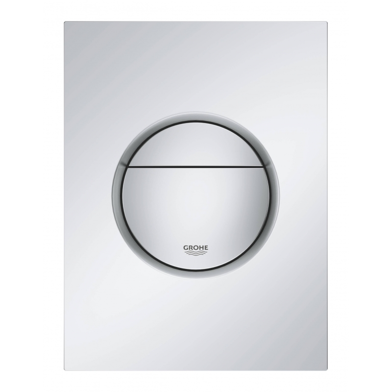 Кнопка для инсталляции для унитаза Grohe Nova Cosmopolitan S 172x130 мм, хром (37601P00)