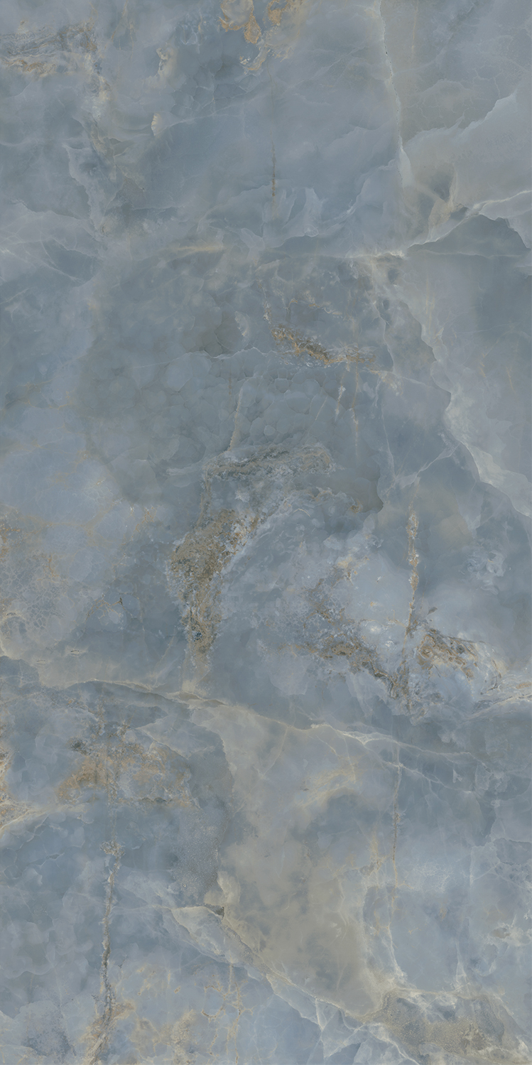 Ониче голубой лаппатированный обрезной 60x119,5x0,9