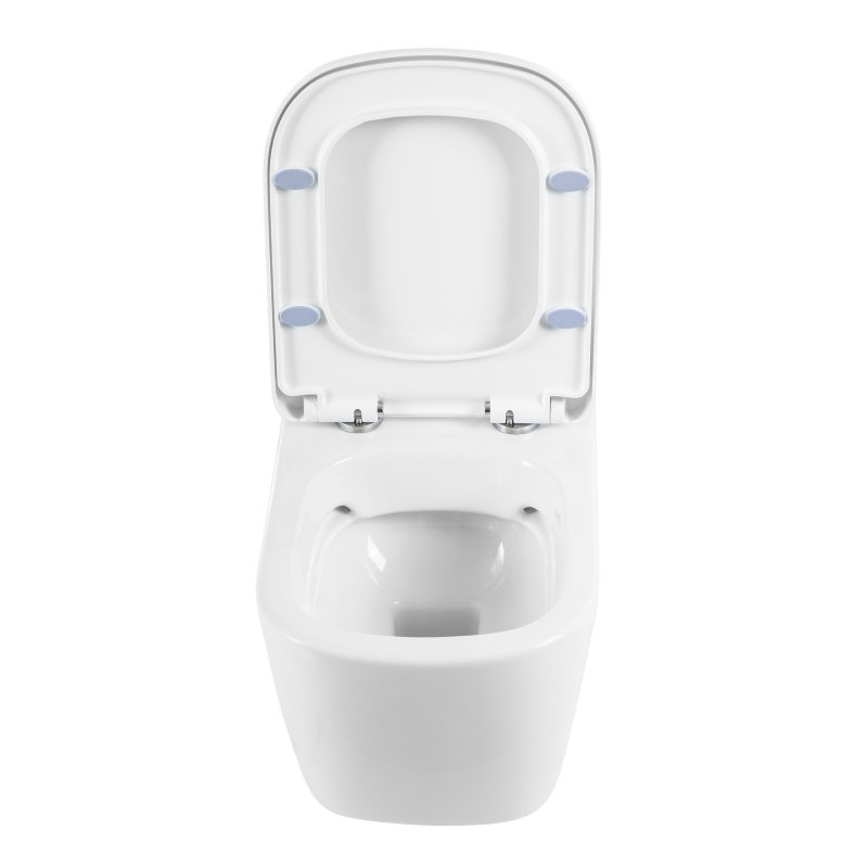 Чаша подвесного унитаза BelBagno ALBANO BB120CHR