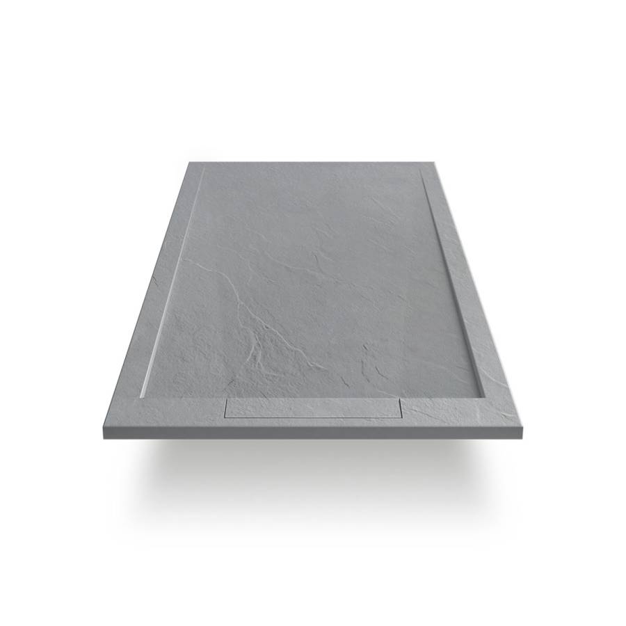 Поддон для душа из искусственного камня VST-4SRL9016G, 1600*900*25, серый