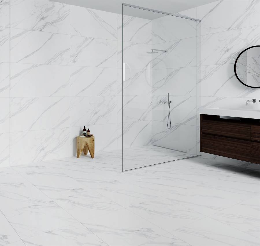 Керамогранит матовый STATUARIO CALIPSO 60х60 MATT, Silk 60х60