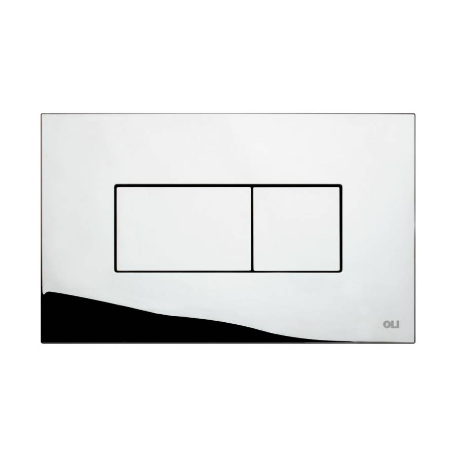 Сет: OLI 120 ECO Sanitarblock pneumatic+Панель KARISMA, хр гл+Унитаз Point Меркурий, т.сер PN41831GM