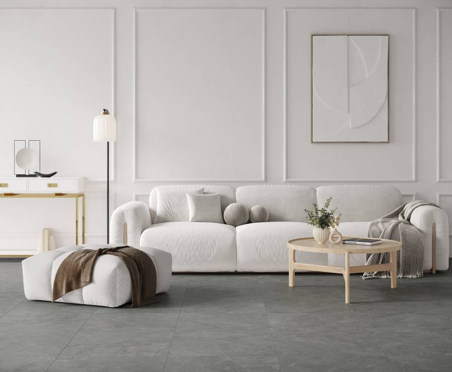 Pluto Silver Керамогранит светло-серый SG50005220R 60х119,5 матовый