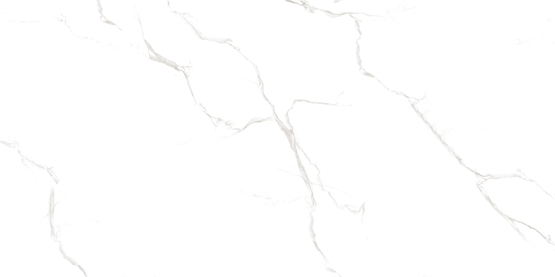 Duna/Velsaa - Керамогранит - Sisam White Glossy (Серия LIGHT)- 120х60 см