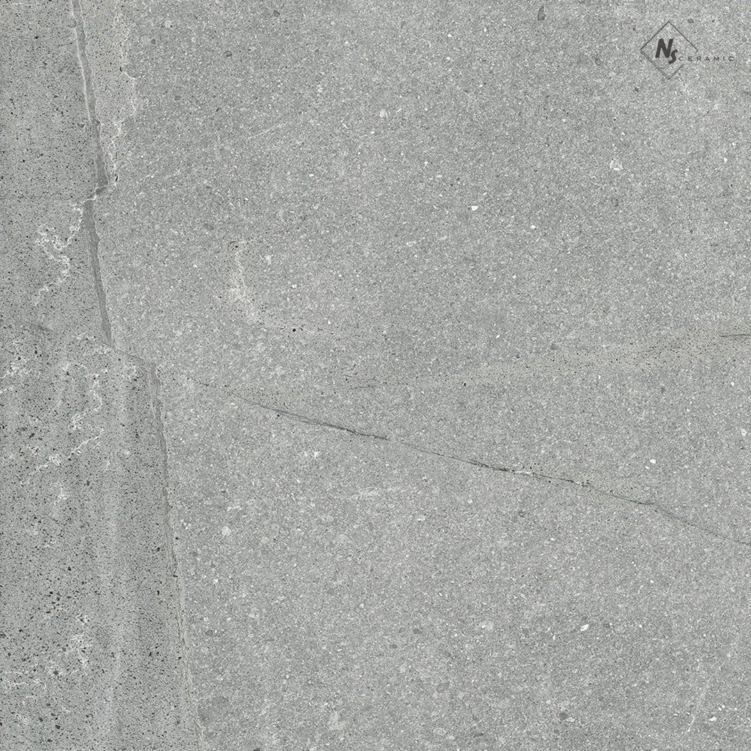 NS Ceramic Керамогранит с Эффектом Камня NSC6061 Grey 60x60 - керамическая плитка и керамогранит