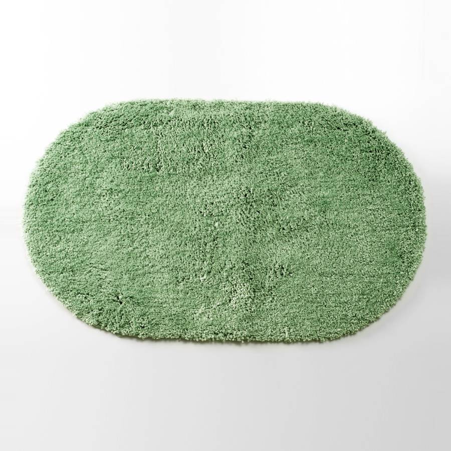 Коврик для ванной комнаты Dill, 100х60х3 см, зеленый, BM-3943