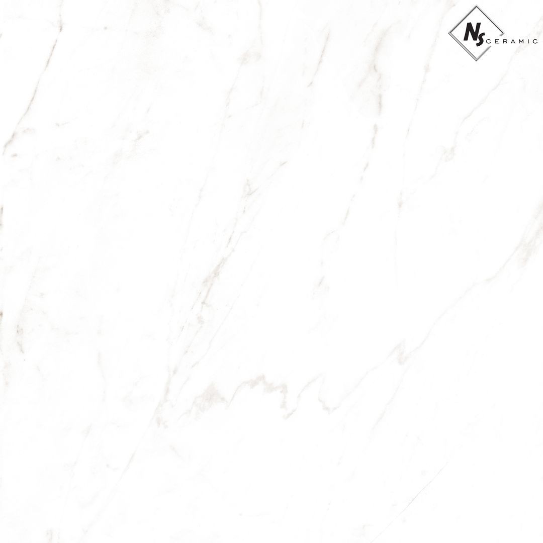 NS Ceramic Керамогранит с Эффектом Камня NSC8037 White 80x80 - керамическая плитка и керамогранит