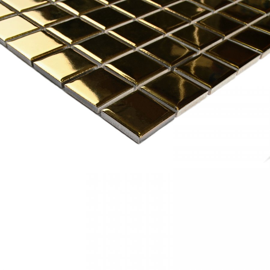 Керамогранитная мозаика Bonaparte Everest Gold 30,25х30,25 см