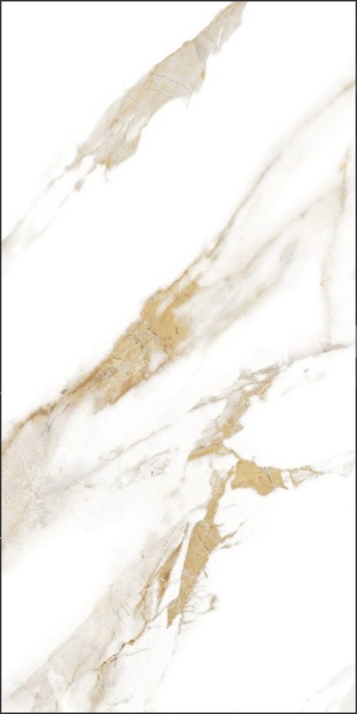 GT120600103MR Плитка грес глаз. Calacatta Royal_GT Белый 60*120 _ 1 \43,2