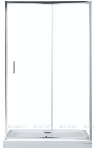 Душевая дверь Aquanet SD-1200A 120, прозрачное стекло