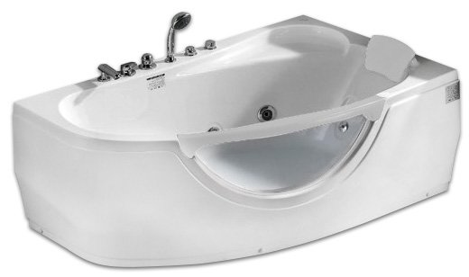 Акриловая ванна Gemy 171х100 G9046 II B R