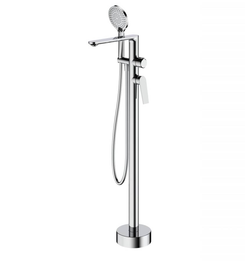 COMFORT-VDP-01 Напольный смеситель для ванны, хром