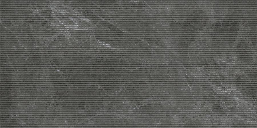 60x120 Rigato Декор Антрацит Матовый R10A