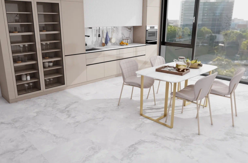 Duna/Colortile - Onyx Silver - Керамогранит - Glossy - 120х60 см