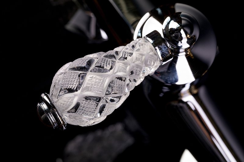 Смеситель для ванны VOGUE CRYSTAL, хром_Комплект