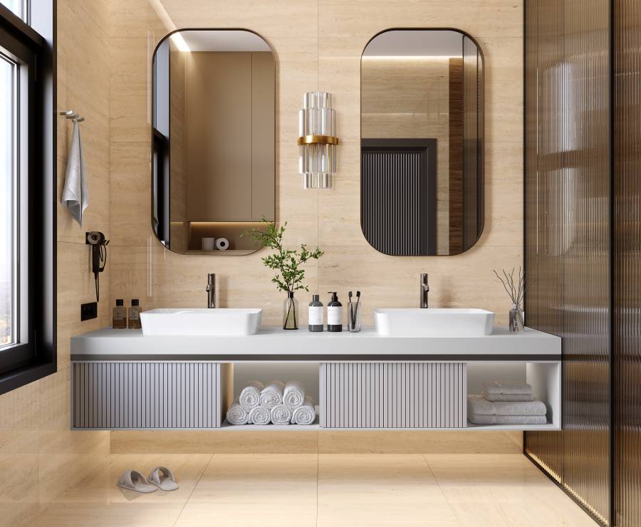 Eternity Beige Керамогранит бежевый SG50004920R 60х119,5 матовый