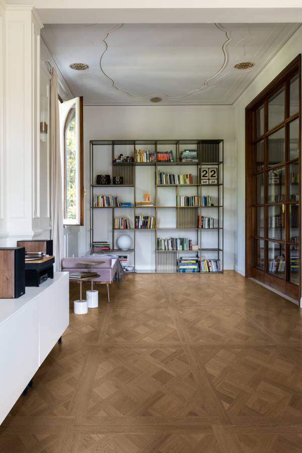 Керамогранит Intrecci Versailles Castagna rt 120x120
