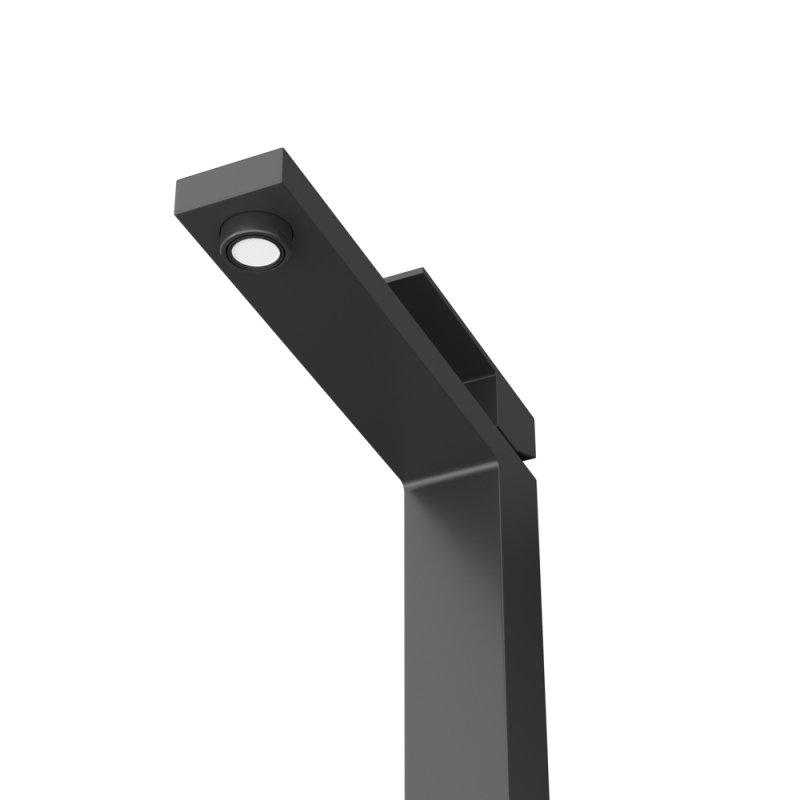 SLIDER-LC-IN-W0 Смеситель для накладной раковины однорычажный, без донного клапана, сатин