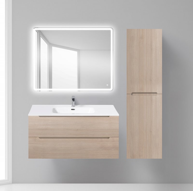 Столешница из керамогранита 1016x468 KEP-100-CEM Cemento