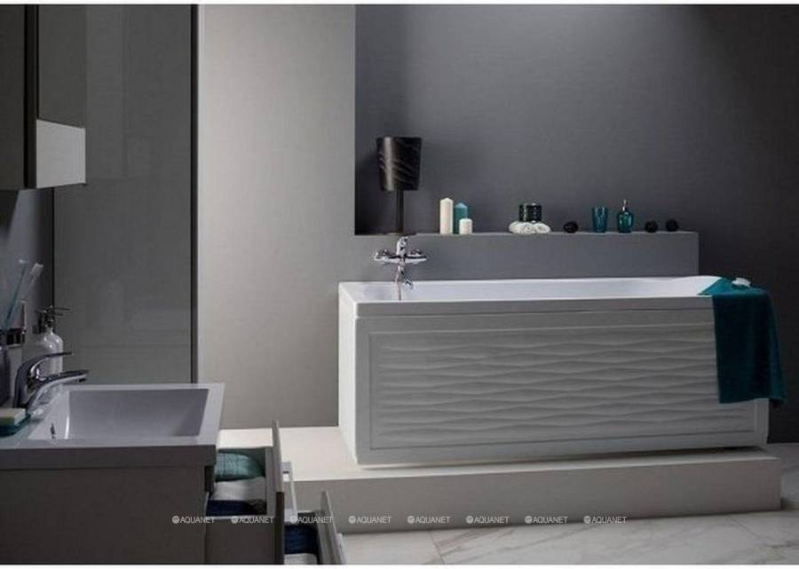 Акриловая ванна Aquanet Nord NEW 170x70 (с каркасом)