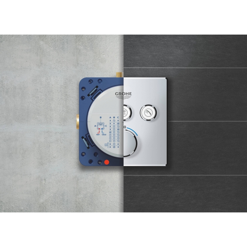 Термостат для душа Grohe Grohtherm SmartControl 29126000 хром