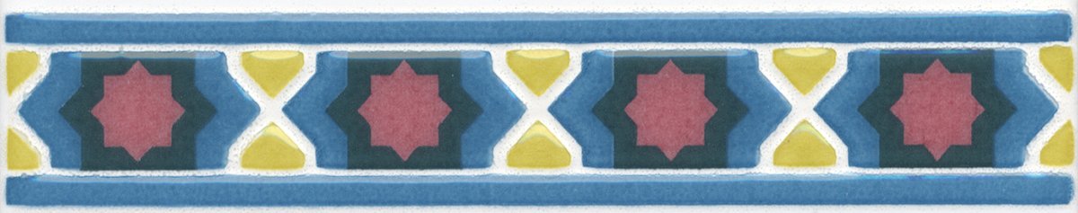 Бордюр AD\A446\17000 Алькасар 15*3*6,9 (уп\26шт), шт