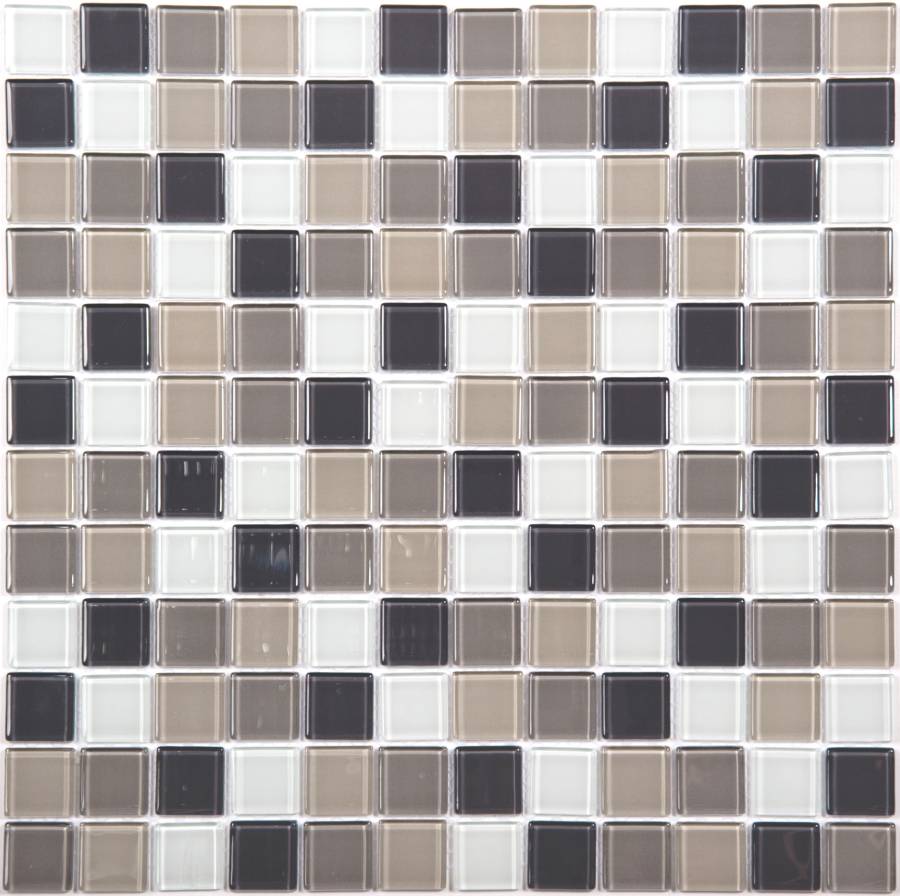 Мозаика 823-059 стекло (25*25*4) 318*318 