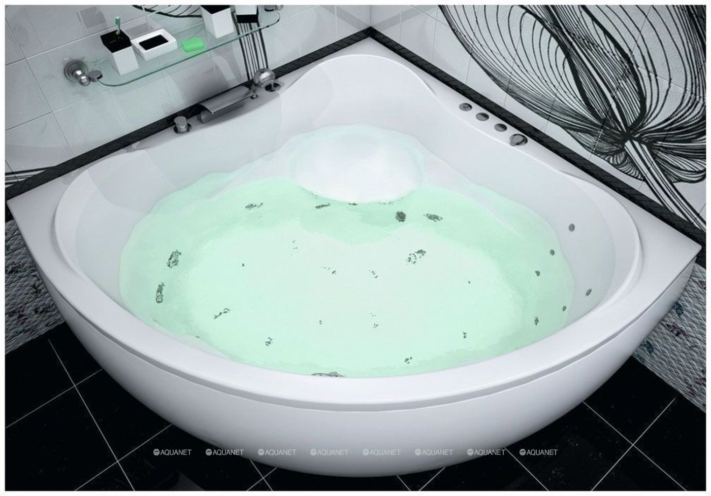 Акриловая ванна Aquanet Malta New 150x150