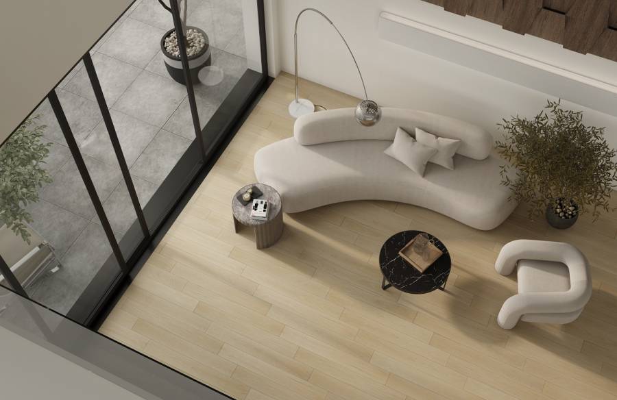 Кварцевый паркет Quartz Parquet Классик Дуб Испанский, 404, 5/0,6 мм