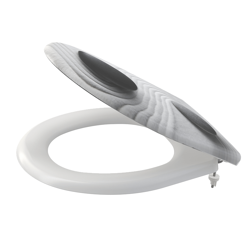 Сидение для унитаза Alcaplast  Softclose, 5,7х37,5х46,2 см, белое, A604 ZEN