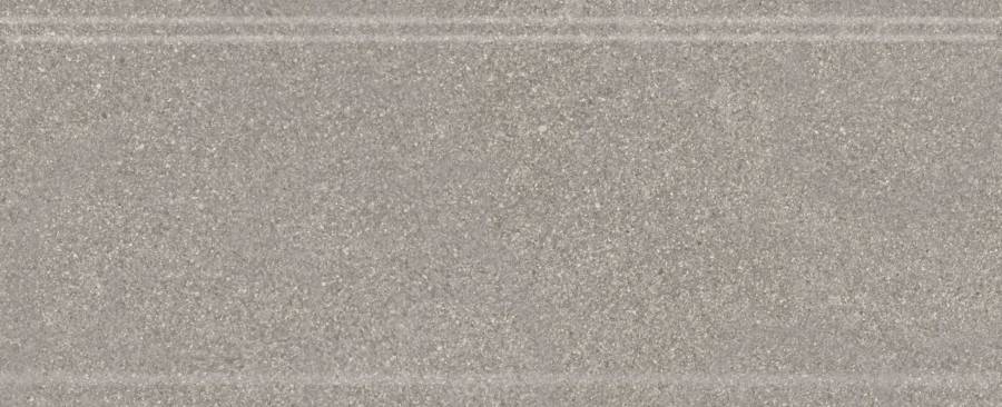 Бордюр Рабат серый матовый обрезной 30x12x1,3