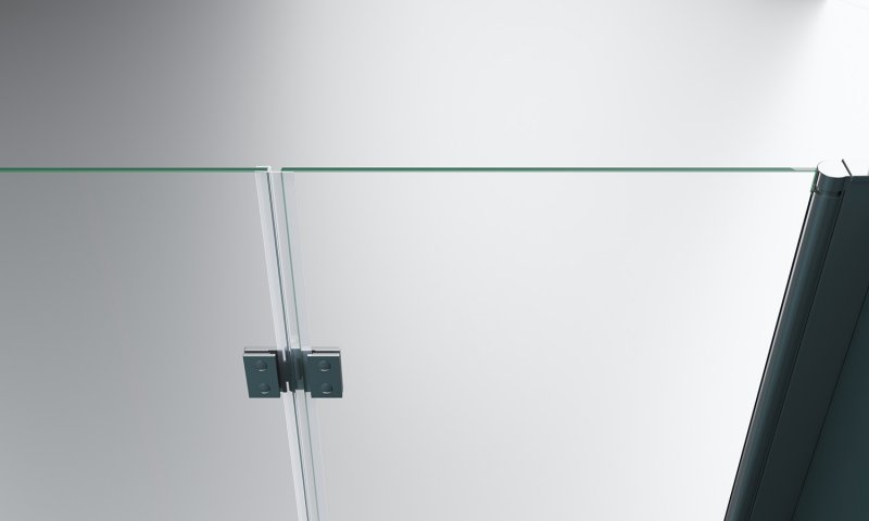 Душевой уголок BelBagno ALBANO-AS-1-100-C-Cr