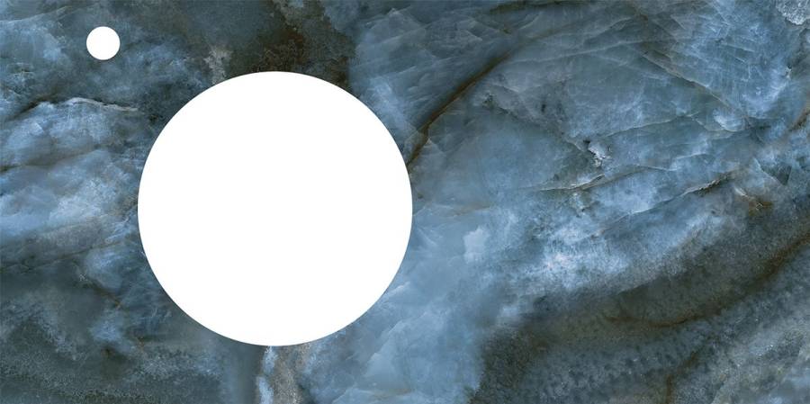 Спец. изделие декоративное из керамогранита Ониче 97, синее, CO2.VT277\97