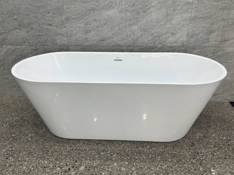 Акриловая ванна ABBER AB9268-1.7 белая