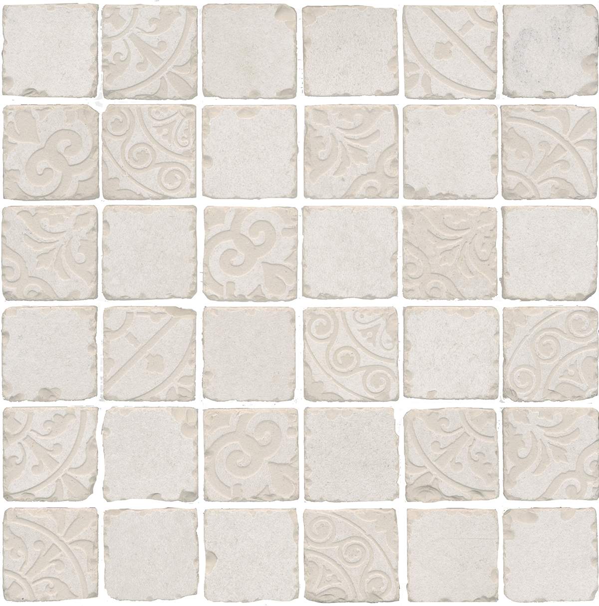 Декор Про Фьюче бежевый светлый мозаичный 30x30x0,9