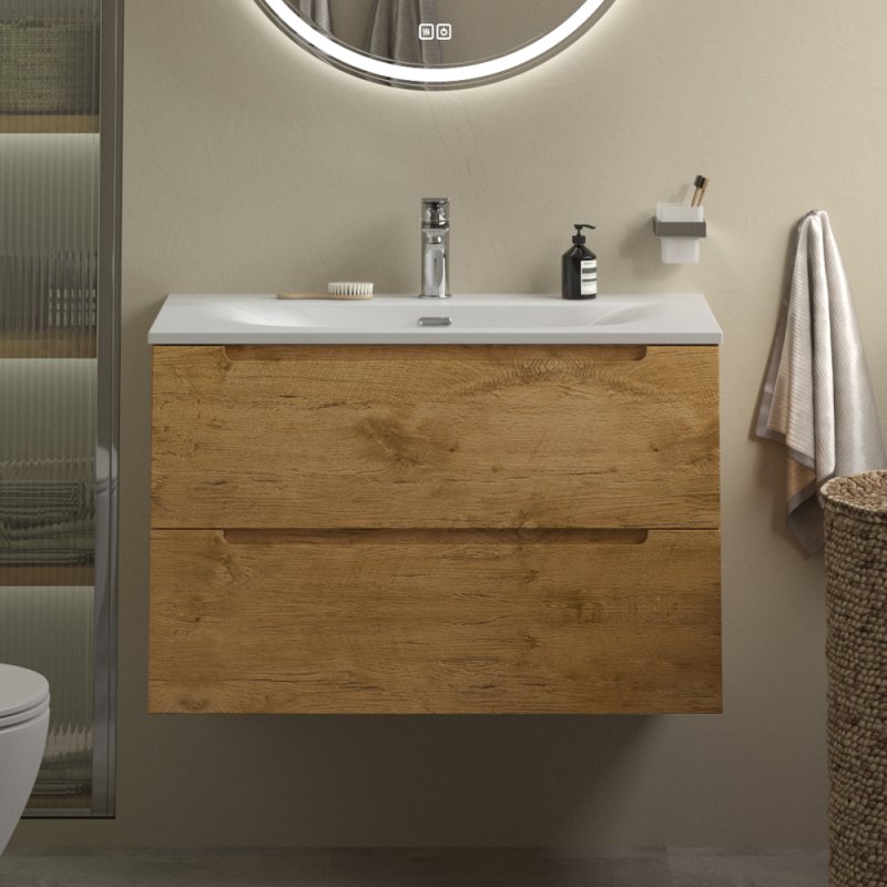 Стеклянная раковина BelBagno BB910/465-LV-VTR-BL