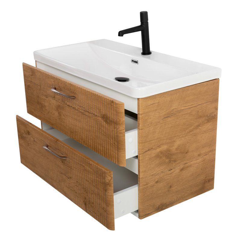 Керамическая раковина BelBagno BB-8076-3-80