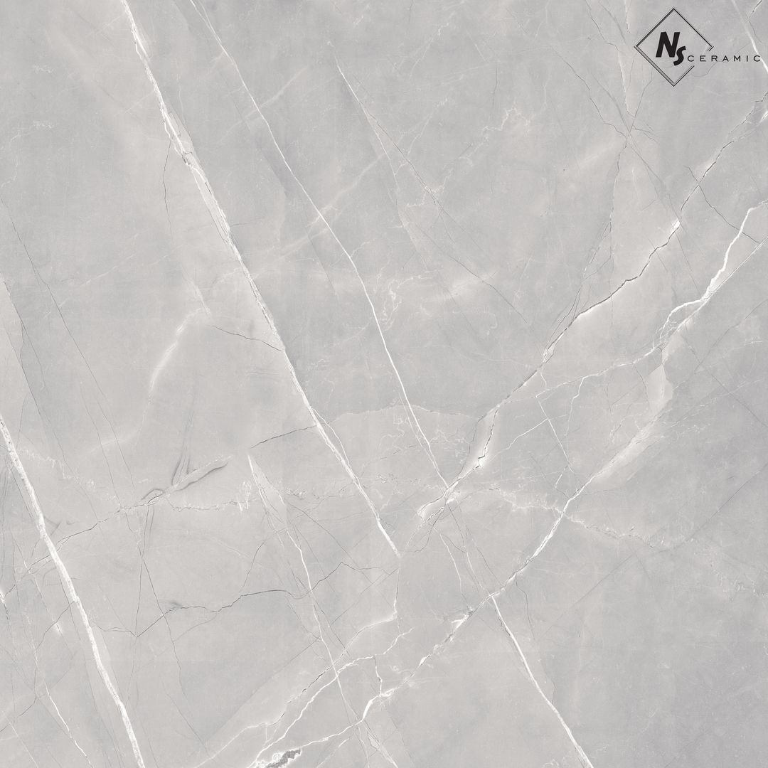 NS Ceramic Керамогранит с Эффектом Камня NSC8033 Grey 80x80 - керамическая плитка и керамогранит