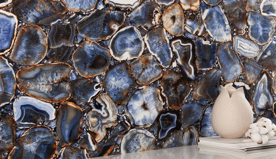 Керамогранит ROCK AZUL 60х120 HIGH GLOSS, Palacio