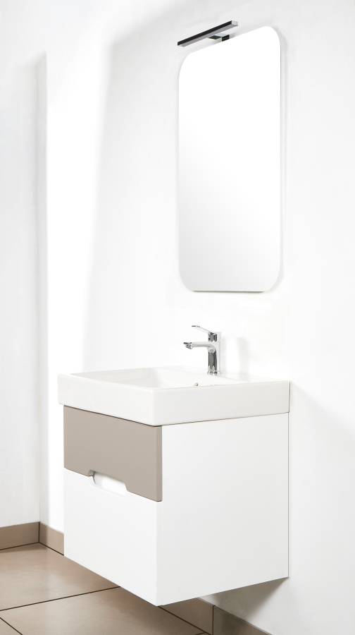 Тумба под раковину Creto Malibu Capuchino Soft 60