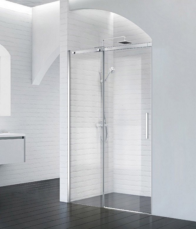 Душевая дверь BelBagno ACQUA-BF-1-150-C-Cr
