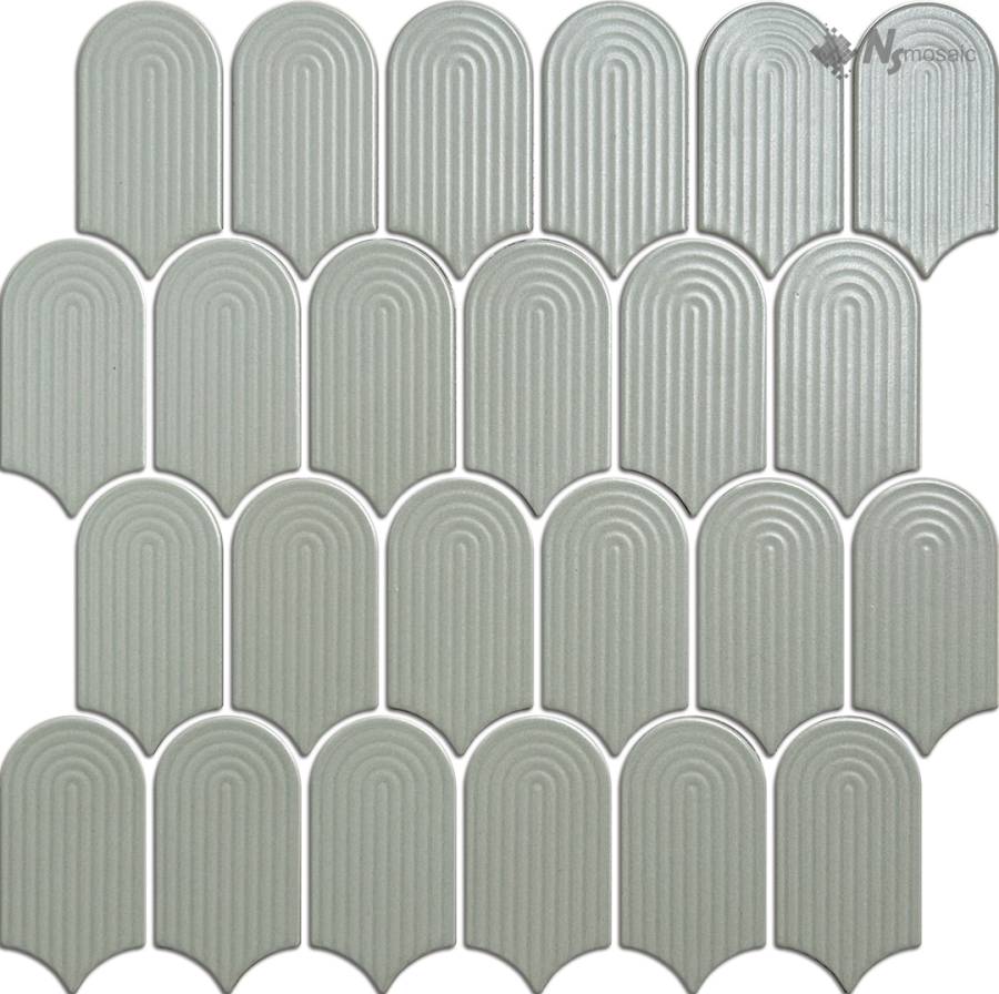 Мозаика R-350 керамика матовая (288*298) 20