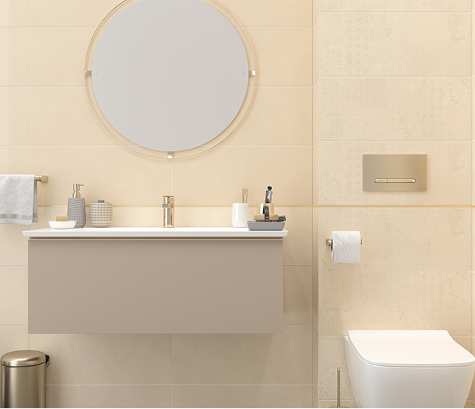Бордюр Creto Castello Unico 4х25